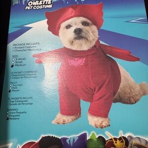 Red Pet Costume for Dogs